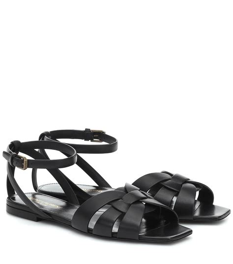 saint laurent tribute sandal
